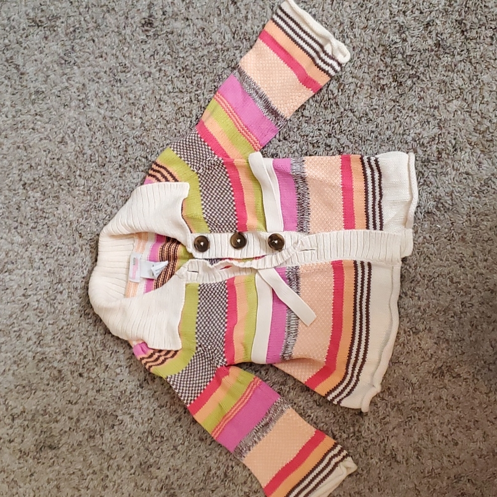 Size 2T cardigan